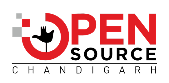 Open Source Chandigarh logo